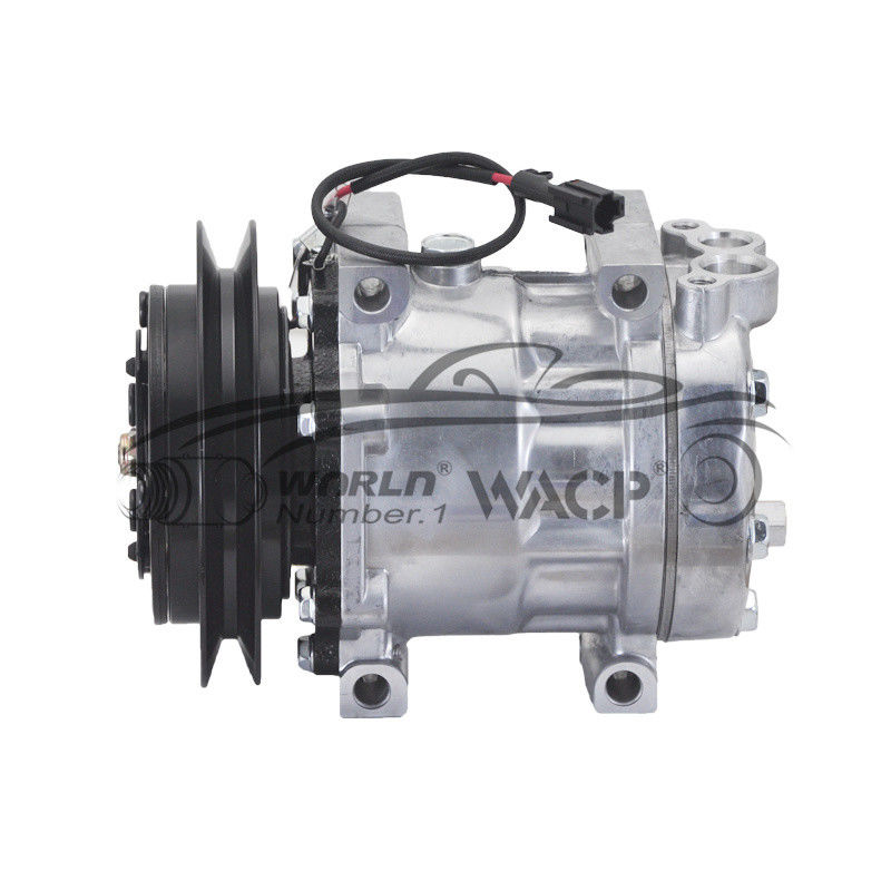 12V For Truck Air Condition Compressor 7H13 1B  For Kobelco WXTK453