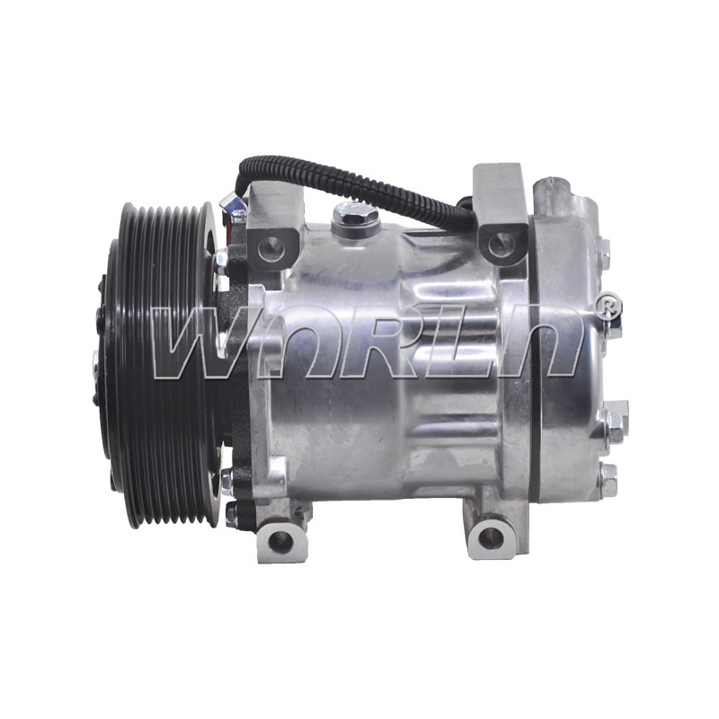 Car Air Conditioner Compressor 24V 10PA15C AO For Caterpillar 1541224 WXTK194