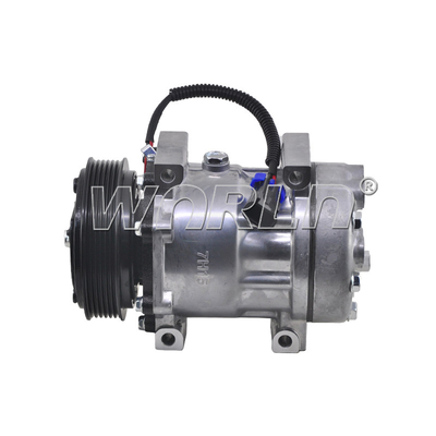 Kompressor der Klimaanlagen-12V für internationales für Erntemaschine 7H15 6PK 1991-2010