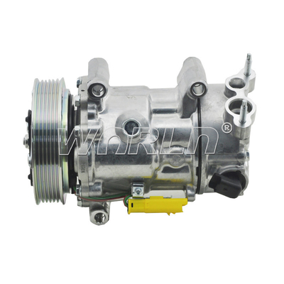 Gestellkompressor 6V12 6PK für Peugeot207 12V 2004-2015 8FK351340581