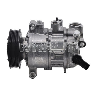 Für Audi A4 A6 für VW Touareg CR7 2.0 12V Auto AC Kompressor OEM 8T0260805A 8T0260805E 6SES14C 6PK WXAD023