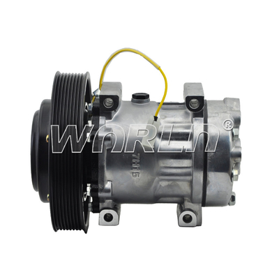 RC.600.173 Klimagerät Kompressor 20587125 85000458 84094705 20587125 85000458 Für 7H15 24V 8PK PASSANTE CAMINHAO VOLVO 2008 POLIA 180MM WXTK026