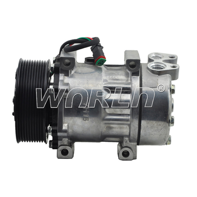 24V Kompressor Klimagerät für Fahrzeuge für Scania G/P/R für Terex SD7H158295 10570608 Lastwagenkompressor WXTK101