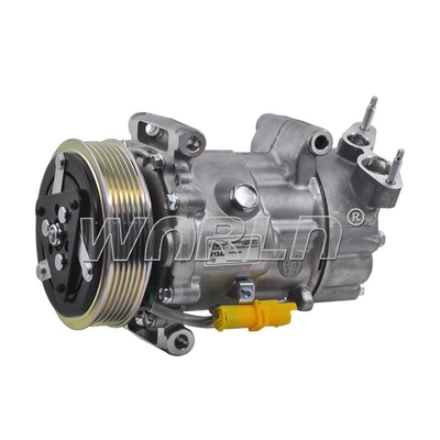 RC.600.418 12V Klimaanlage DCP07004 6453QC für Kompressor PEUGEOT 206/207 CITROEN C3 WXPG002