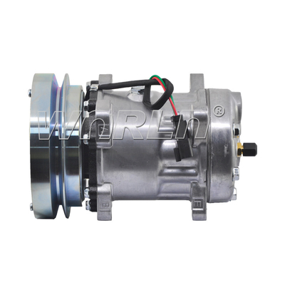 Automatische Klimaanlage 7H15 Kompressor für AA7H15AA Maschinenkoffer/CATERPILLAR D10R/D10T/D6T/D6R/938G SAÍDA P/PRESSOSTATO 24V