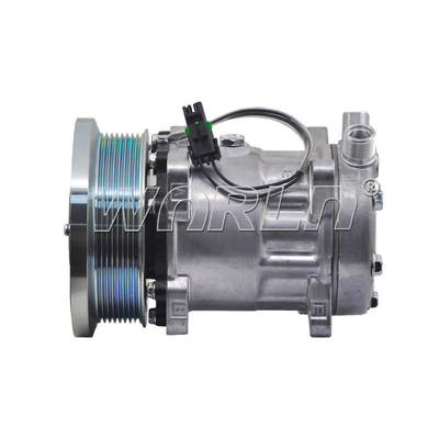 7H15 Lkw-Klimaanlage Kompressor SD7H154738 509542 für NewHolland 12V WXTK056