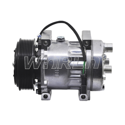 5095985 50959853 Klimagerät Kompressor 7H15 8PK für JCB-Lader WXTK097
