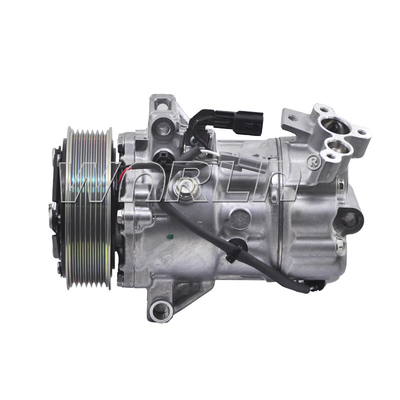 Wechselstrom-Kompressor Auto PXC16 6PK 12V für Renault Scenic For Laguna For Megane für Staubtuch für Nissan Teana XTrail Serena 2,0