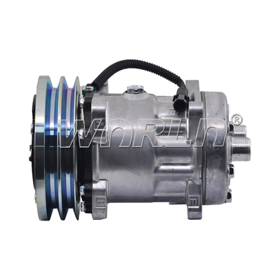 24 Volt-Klimaanlagen-Gestellkompressor für Caterpillar 7H15 2A 1990760C1 1990760C2