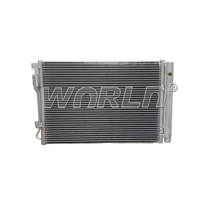 Klimaanlage-Kondensator des Fahrzeug-WXCN0039 für Hyundai I10 betonen 97606H2000 2012-2017