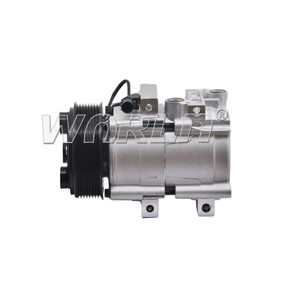 Pumpt Selbst-Kompressor Wechselstrom-HS18 für Klimaanlage Hyundai Terracans 24V 8PK 110MM