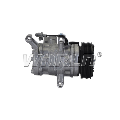 RC.600.370 Autoklimakompressor für 10SR13C TOYOTA ETIOS 2012 ATÉ 2017 VOLTS POLIA 7PK 105MM WXTT179A