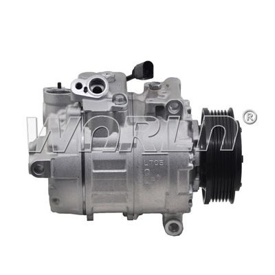 12V-Automobilluftkompressor DCP32073 7E0820803 Für VW Amork Für Multivan 2008-2016 WXVW032A