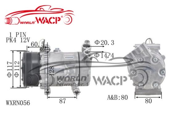 273000QAJ 8200037058 8200840770 Kompressor zur Klimatisierung von Fahrzeugen für Renault Clio für Twingo WXRN056