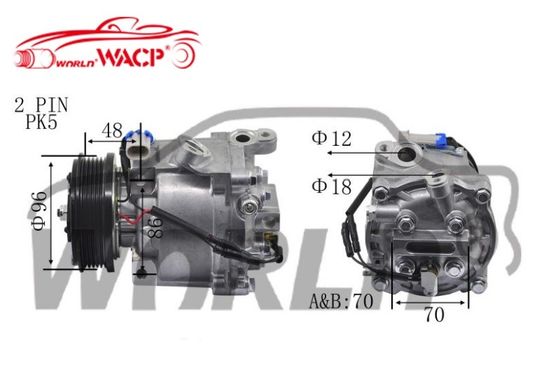 Automobilwärmekompressor für Chevrolet Tracker für Onix für Aveo 52093071 52039087 WXCV052