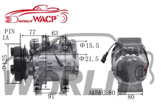 926008E900 8980839230 Automobil Wechselstromkompressor CR14 für Isuzu DMAX 3.0 WXIZ004
