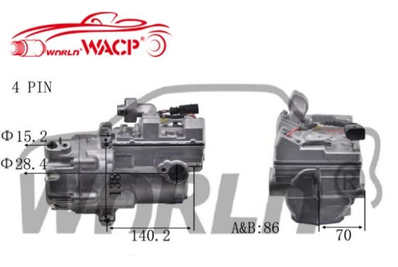 ES34C Elektrischer Wechselstromkompressor OEM 4G0260797 Für Audi A6 A8 C7 D4 2.0 2011-2016 WXHB001