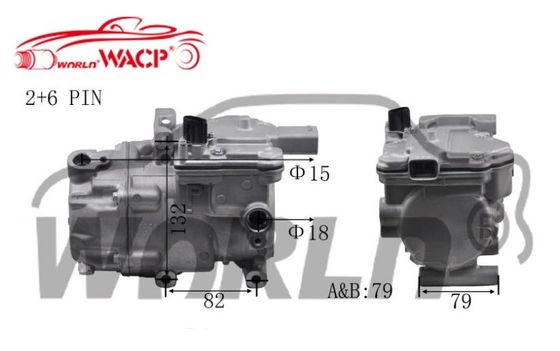 8837047033 DCP50501 Elektrischer Kompressor Für Toyota Yaris1.5 Für Auris Für Prius1.8 WXHB015