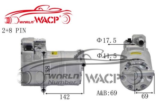 64509347661 64529364867 6452699820801 Elektrischer Hybridkompressor für den BMW I8 WXHB056