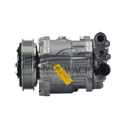 9800849780 Automobil Wechselstromkompressor 7C16 6PK Für Peugeot407 CitroenC5 C6 2.7 3.0 WXPG054