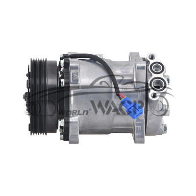 7H15 6PK 12V Auto-Klimakompressor 7H0820805D für VW Multivan T5 Mk WXVW041