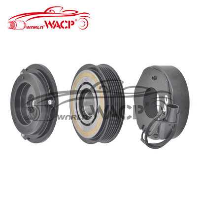 DVE12 6PK 12V Auto-Klimakompressor-Kupplung 7PK für Hyundai I20 für Kia Forte 1.6 für Carens 2.0 CLKA026