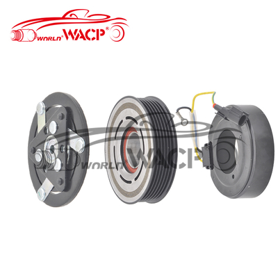 12V Auto Wechselstromkompressor Kupplung PXE16 6PK für RangeRover für DiscoveryV für Jagaur XF CLLR010