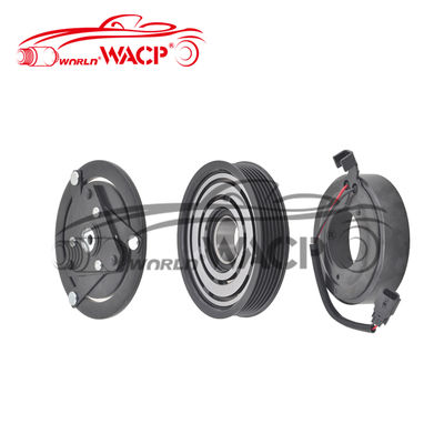 Für Nissan für X-Trail T31 2.5 Auto AC Kompressor Kupplung DCS17EC 6PK 12V CLNS039