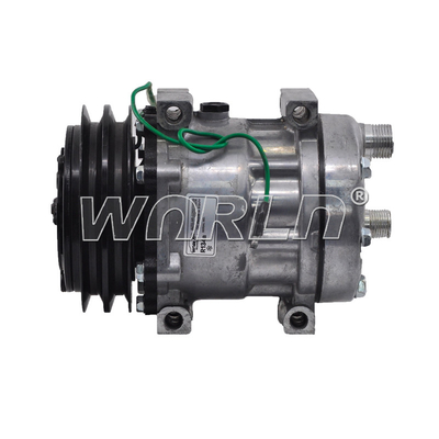 7H13 2A Lkw 12 Volt Klimaanlage Automatikkompressor für 7H13 WXTK080