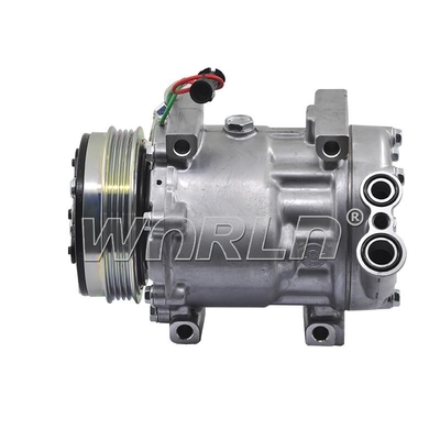 RC.600.348 Auto-Klimaanlage Kompressor 504005418 für SD7V16 Original DA DUCATO JUMPER BOXERWXFT015