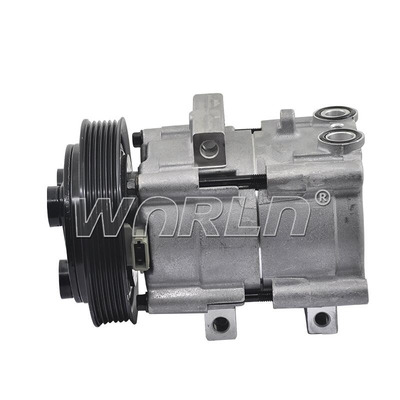 6S4319D629AA Automatischer Wechselstromkompressor für Ford Fiesta ST150 für Lincoln Navigator WXFD001