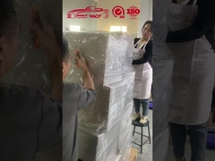 Strenge und professionelle Filmverpackungen für Produkte