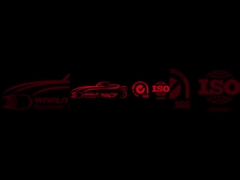 Anzeige des Klimakompressors mit Gravierungs-Kursor