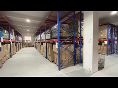 Einführung in das Lager von Guangzhou Weixing Automotive Air Conditioning Parts Company