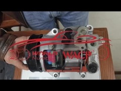 Anzeige der inneren Struktur eines Kolben-Klimakompressors für Fahrzeuge