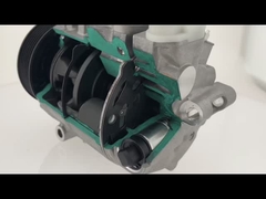 Anzeige der inneren Struktur des Luftkonditionierkompressors für Kraftfahrzeuge