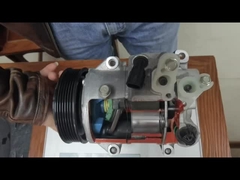 Funktionsprinzip des Kompressors und Anzeige der inneren Struktur