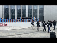 Shanghai Mec Auto-Teile Ausstellung Guangzhou Weixing Auto-Klimaanlage Teile Unternehmen