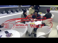 Guangzhou Weixing Auto-Klimaanlage-Teile Firma Shanghai Auto-Teile Ausstellung