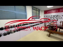 Guangzhou Weixing Automobil-Klimaanlage Kompressor professionelle Prozessanzeige