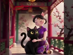 Muss die Katzenmutter ihre Kitten geduldig unterrichten?