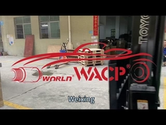 Anzeige von professionellen Transportboxen für Luftkonditionierkompressoren für Kraftfahrzeuge