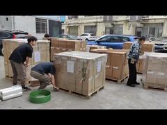 Verpackungsprozess und Lieferung von Lagern der Hersteller von Automobilklimakompressoren