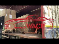 Professioneller Prozess für die Frachtpalettenzustellung