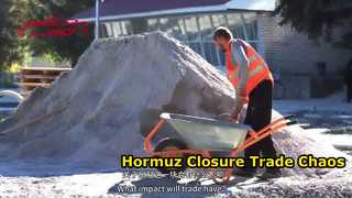 Was glauben Sie, welche Auswirkungen es auf den Außenhandel hätte, wenn die Straße von Hormus gesperrt würde? d