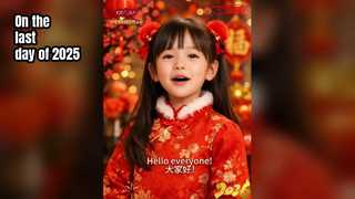 Am letzten Tag des Jahres 2025 wünsche ich Ihnen ein frohes neues Jahr und alles Gute. Frohes Neues Jahr